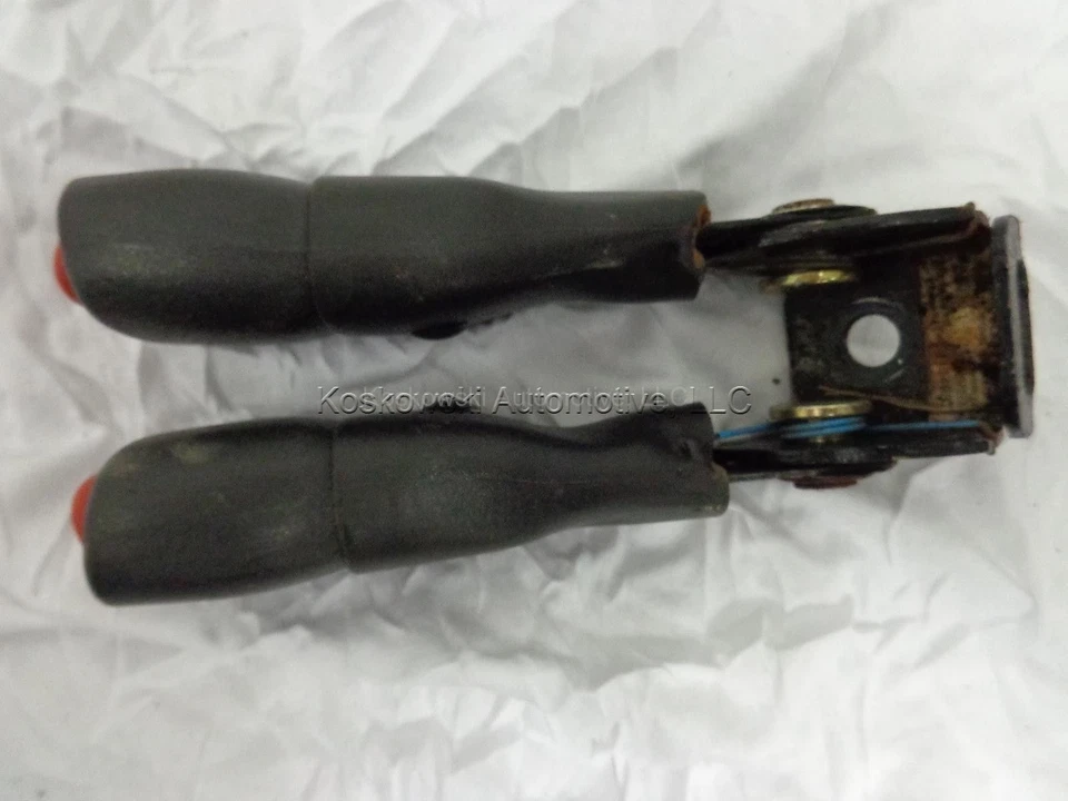 Conjunto de hebilla de cinturón de seguridad trasero 5EB61RAZ 1998 Jeep Grand Cherokee 95 96 97 Foto 2 de 4