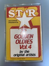 22 GOLDEN OLDIES Vol. 4 Cassette 