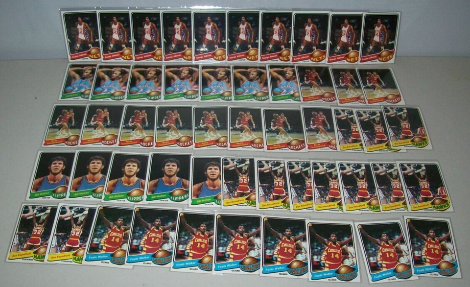 2 ROW SHOE BOX OF BASKETBALL OLD TRADING CARDS & PICTURES LOT088 eBay