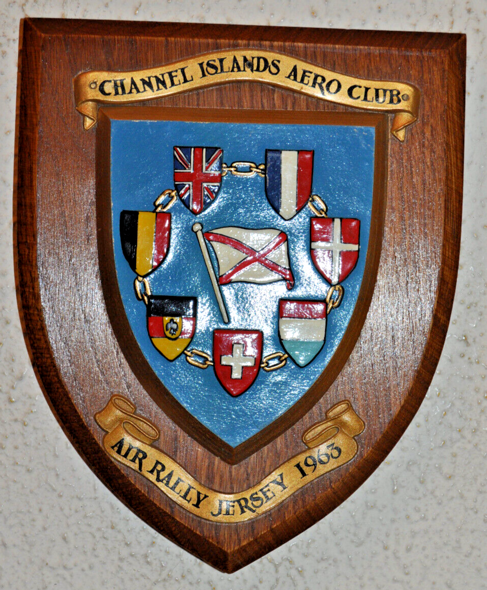 Channel Islands Aero Club 9th Jersey International Air Rally 1963
