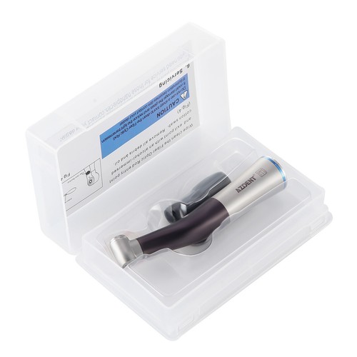 Dental 1:1 Contra Angle Fiber Optic Handpiece Internal Water 4 Way E-type Push - Picture 8 of 13