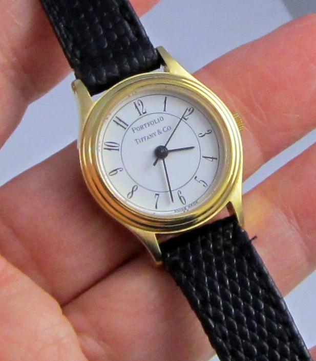 Tiffany and hotsell co vintage watch