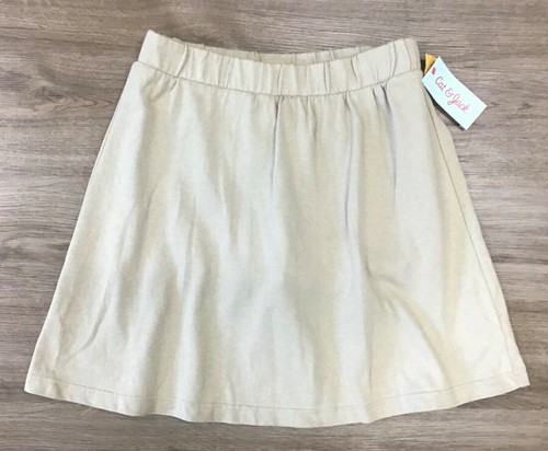 Girls' Pull-On Uniform Knit Skort Built-In Shorts Skirt Cat & Jack XL (14/16)