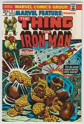 L9415: Marvel Feature #12, Vol 1, VF+/NM Condition | eBay