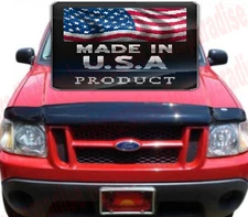 BUG DEFLECTOR Hood Shield 2005  2001 FORD EXPLORER SPORT TRAC Bug DEFENDER GUARD