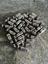 PCT-DRS-6 Coaxial Compression Connectors Series 6, 60% thru Trishiedld 30 count