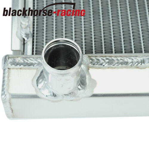 945 Aluminum 3 Row Radiator Fit 84-95 Toyota Pickup 92-95 4Runner SR5 L4 2.4L MT - Picture 7 of 12