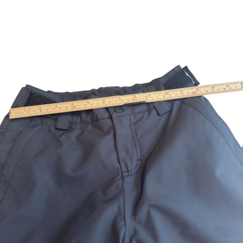 Quiksilver Youth 10 Snow Pants + BONUS Cherokee Youth 8/10 Black Snow Pants EUC - Picture 9 of 16