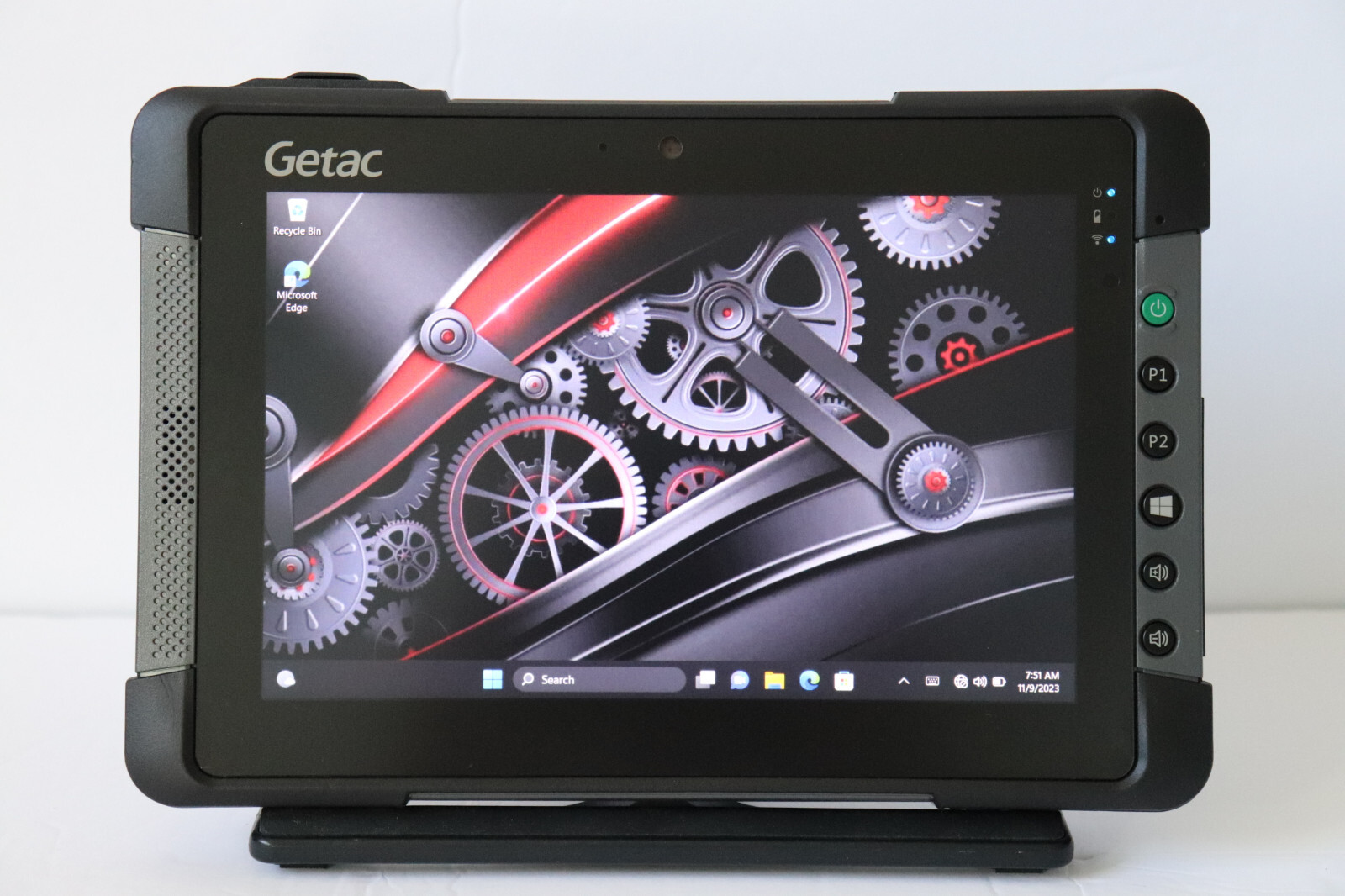 GETAC T800 Rugged Tablet 8.1'' Touchscreen Wi-Fi Webcam Windows 11 Pro OS