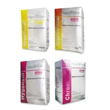 Hygedent Alginate Impression Material High Elasticity & Dust Free All Types