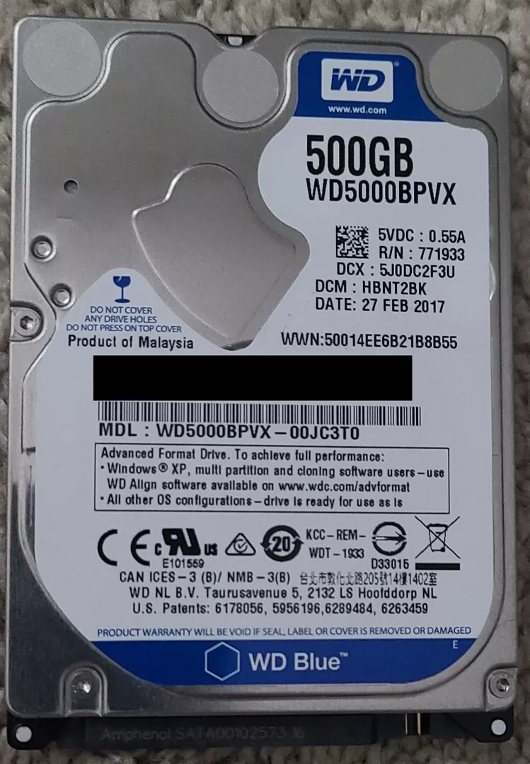 Wd5000bpvx deals