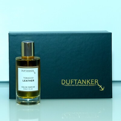 PARFUM TOBACCO LEATHER MGO DUFTANKER Nischenduft 50 ml EDEL + VORNEHM