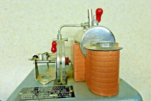 Vintage Jensen Dry Fuel Fired Steam Boiler-USA - Picture 4 of 5