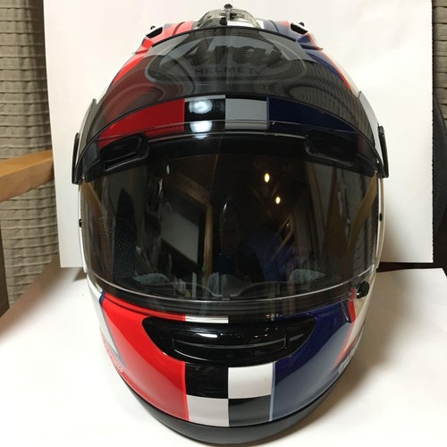 Arai RX-7-RR5 Leon Haslam L Size Full Face Helmet - Picture 3 of 10