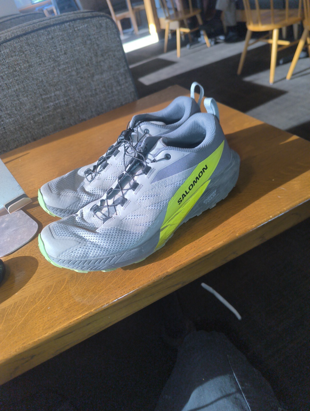 Scarpe da trail running da uomo Salomon SENSE RIDE 5 taglia 11 5