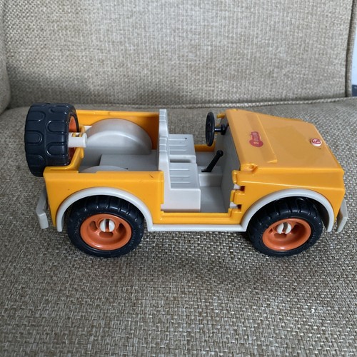 Schleich 4 x 4 Jeep Off Road - Vintage 2003 Retired With Tyres - Picture 4 of 8