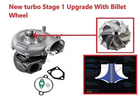 Turbolader NEU Stage 1 Upgraded BMW 5 530 TD E60  725364
