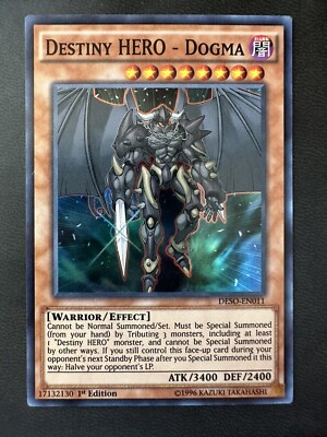 Destiny HERO - Dogma DESO-EN011 - Destiny Soldiers - Super Rare