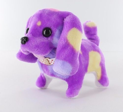 Dog Pets Walks Barks Toy Gift Boys Girls Toddler Battery Ope