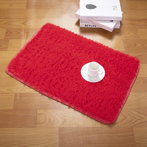 Fluffy Carpet Anti-Slip Pile Carpet Rectangular Floor Mat Modern Style USA - Picture 5 of 96