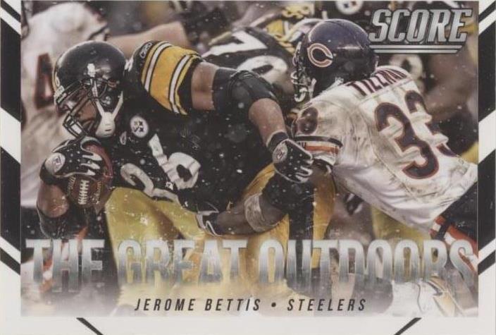 2015 Score Jerome Bettis #9 - 1 of 2