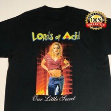 1990's Vintage Lords Of Acid Our Little Secret Tour Shirt All Sizes TA925
