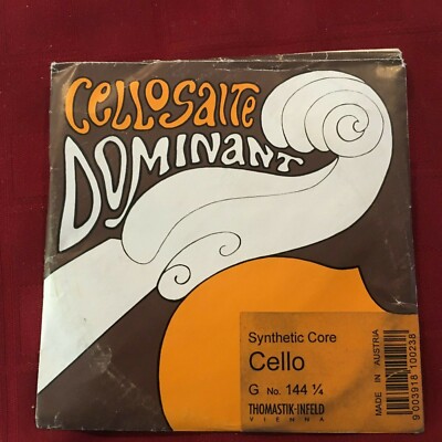 THOMASTIK INFIELD DOMINANT CELLO G 1/4 STRING  - 144 GQ