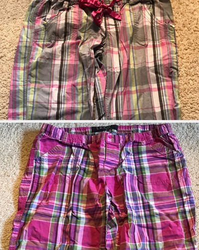 Maurices Lounge Plaid Loungewear Pajama 