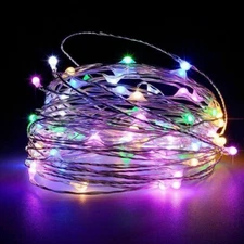 USB Twinkle LED String Fairy Lights Copper Wire Party Remote 50/100/200/300 LEDs