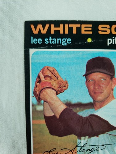 1971 Topps #311 Lee Stange Baseball Card Chicago White Sox - Picture 3 of 6