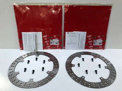 TRW Lucas Bremsscheiben vorne komplett + Schrauben Yamaha XJ 900 Diversion