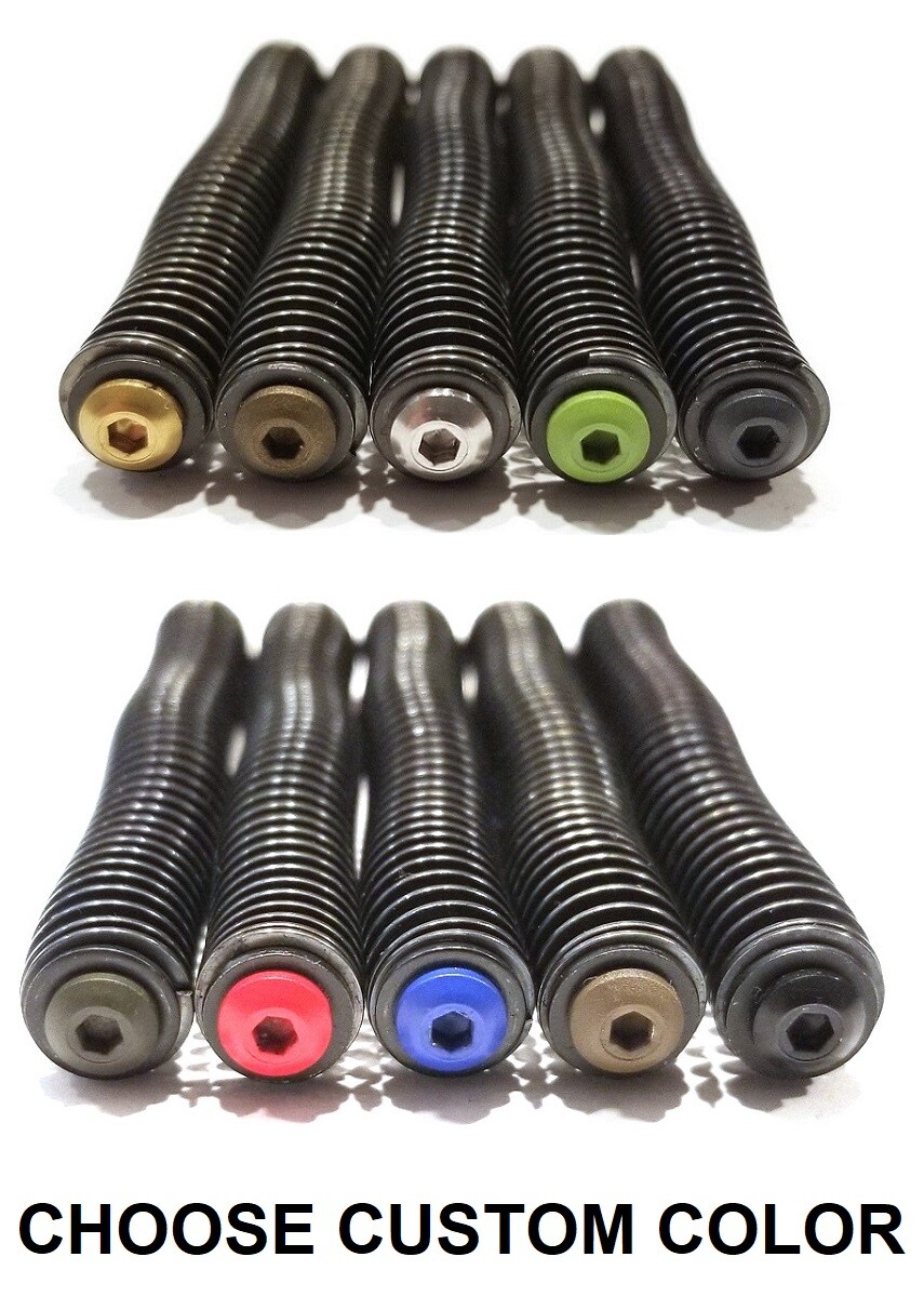GTG Stainless Steel Guide Rod For Smith & Wesson SD9VE & SD40VE - Smooth Tip Recoil Rod 11 thumbnail image