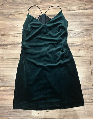 B. darlin Velvet Green Dress, Size 9/10 | eBay B. darlin Velvet Green Dress, Size 9/10 | eBay