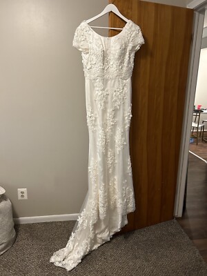Wedding Dress Elizabeth Cooper Design Size 6
