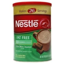 Nestle Flavored Drink Concentrate Low Caffeine Hot Cocoa 3 Canister Pack