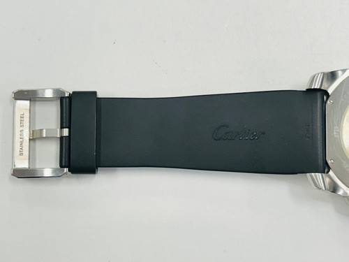Discount Cartier Calibre de Cartier Diver W7100056 3729 Mens Excellent A2883 - Picture 8 of 11