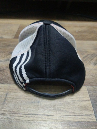 Vintage Adidas Chicago Bulls Snapback Trucker-Stil Mesh-Mütze RN119303 KOSTENLOSER VERSAND - Bild 3 von 12