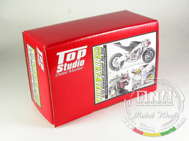 Top Studio Super Detail Set for 1/12 Ninja Zx-rr 2006 for sale