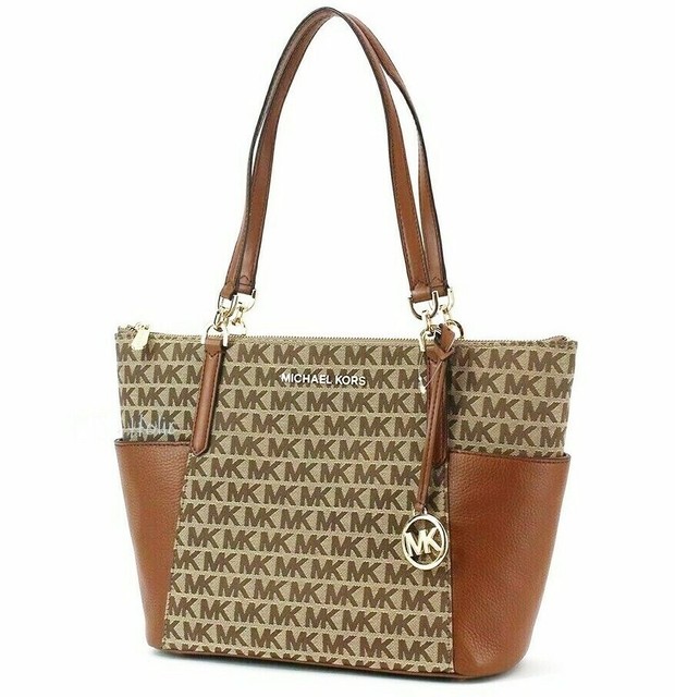 sac mk beige