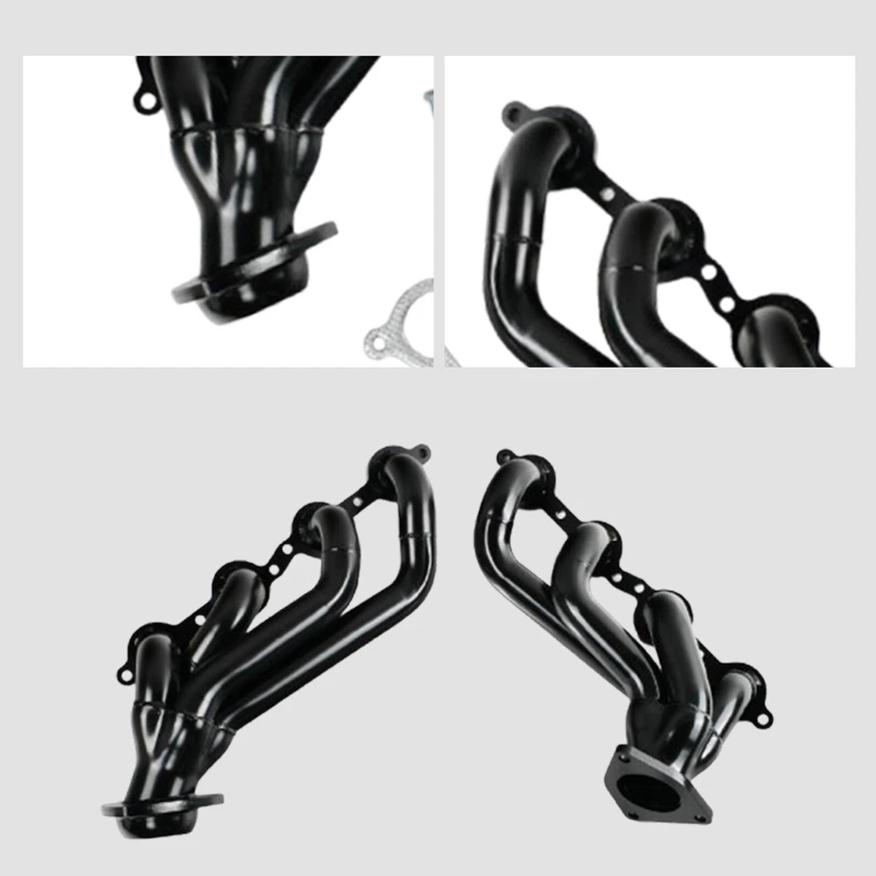 Cabezal colector de escape para Chevy Silverado 1500 2500HD 3500HD 4,8 L 5,3 L 6,0 6,2 Foto 2 de 4