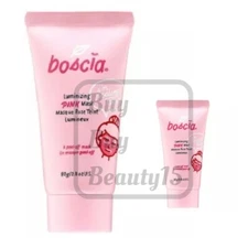 boscia Luminizing Pink Charcoal Mask, 2.8 oz / 80g LIMITED EDITION New With Box