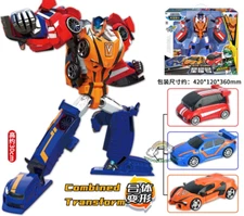 Tobot V Grand Champion Transforming Combined Vehicles Robot Figure Toy