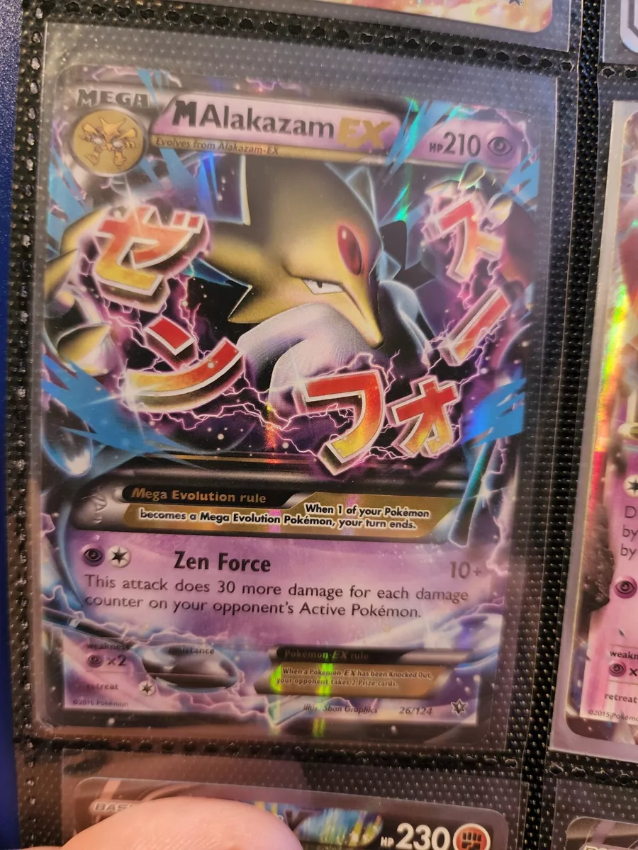 M Alakazam EX (26/124) [XY: Fates Collide]