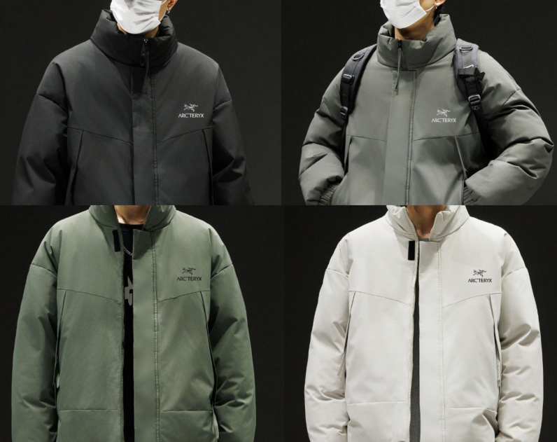 vedi descrizione taglia M 3XL Arc'teryx Wind impermeabile stand piumino 4 colori