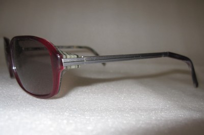 SAFILO Elasta 1611 K4G  Brille Rot/Grau glasses lunettes FASSUNG