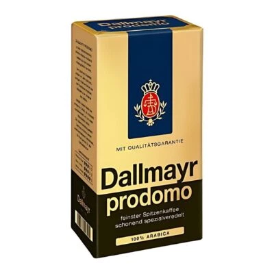 Dallmayr Prodomo Ground Coffee 17.6oz/500g