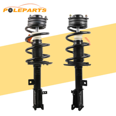 2PCS Front Quick Struts Shocks Assembly For 2009-2017 Dodge Journey V6 3.6L