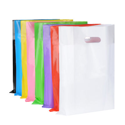 90 LDPE Plastic Merchandise Retail Boutique Trade Show Booklet Bags