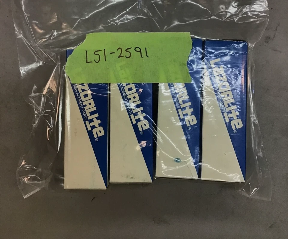 Lote de 4 válvulas de escape de admisión de motor selladas Power L51-2591 V5254 para Nissan B311 Foto 2 de 2