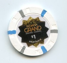1.00 Chip from the Indiana Grand Casino Shelbyville Indiana Secondary